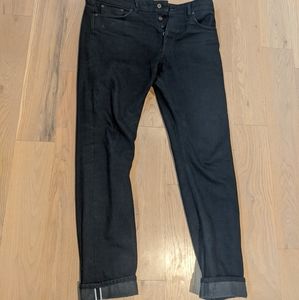 Railcar Fine Goods Black X057 Spikes 36w/34l